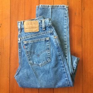 Vintage Levi's mom jeans